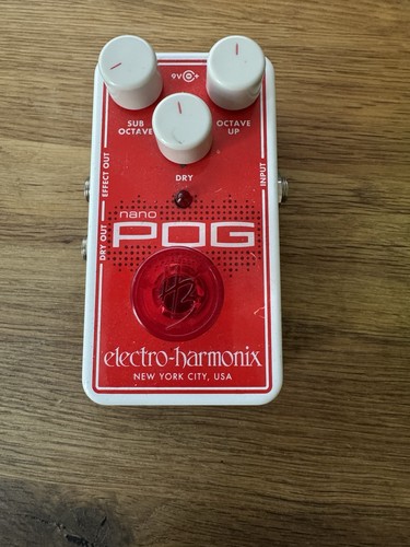 Electro harmonix nano pog - electro-harmonix,