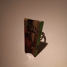 Ring Navajo Indianer Lonn