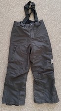 Skihose schwarz winterhose - schwarz,