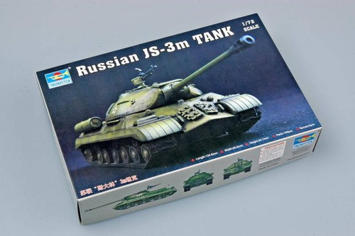 Tank 72 trumpeter - js-3m,