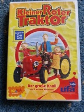 Kleiner roter traktor der - 01,