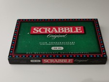 Scrabble Original Club Sonderausgabe Buch Spear Spiele Mattel Familienspiel 