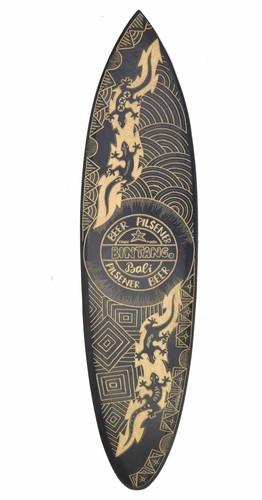 Deko surfboard bintang bier - bintang,