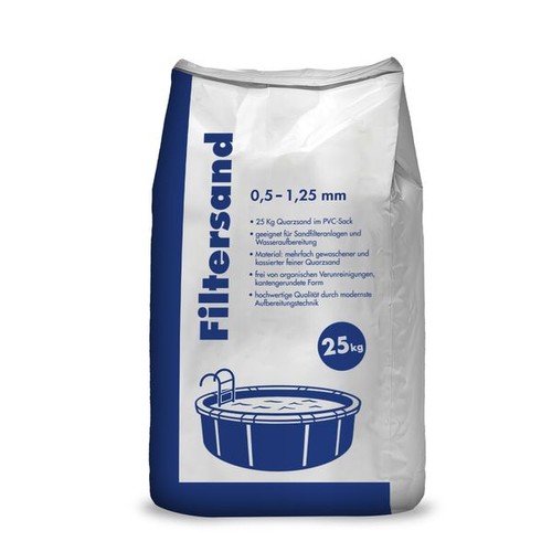 Filtersand sack 5 - 25,