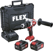 Flex PD 2G 18.0EC FS55 2-Gang 18V Schlagbohrschrauber Koffer (Akkus wählbar)