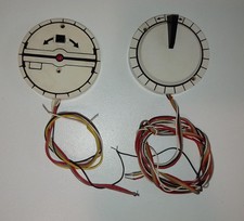 T-06: Fleischmann: 2 x Drehscheiben Schalter - 6510 + 6914