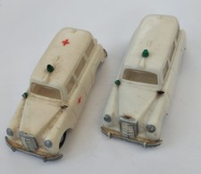 Siku V  Mercedes Ponton Polizei und Krankenwagen