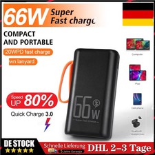 Powerbank 50000mah 66W Tragbar