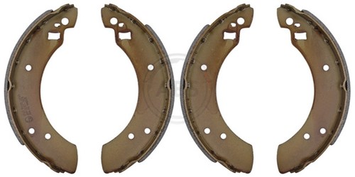 Bremsbackensatz 8743 - bremsbackensatz,