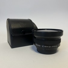 Vivanco VC 95W 52mm 0,5x Video-Weitwinkel-Vorsatzobjektiv  Fischauge