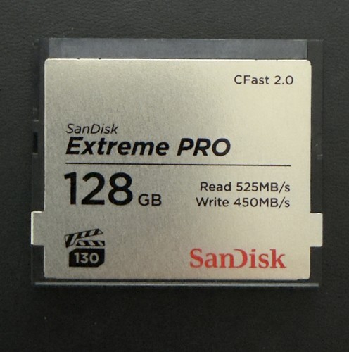 Sandisk extreme pro cfast - sandisk,