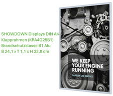 SHOWDOWN Displays DIN A4