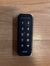 Nuki Keypad Codeschloss für Smartlock, Schwarz