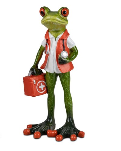 Froschmann sanitäter - froschmann,
