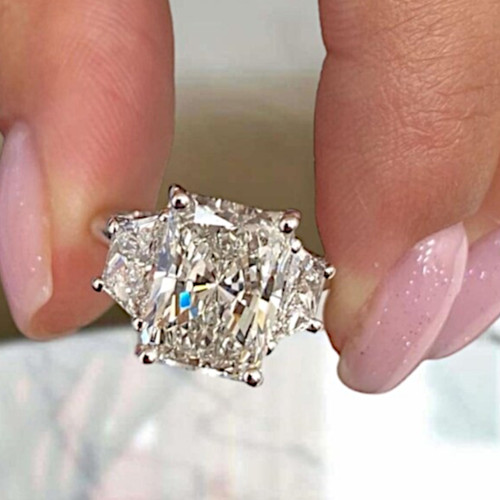 Radiant cut 14k - ct,