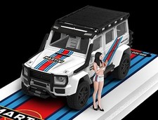 MB Mercedes Benz G550 + Figure