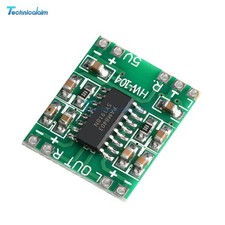 PAM8403 Stereo Audio