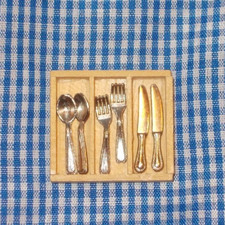 Bodo Hennig Holz Besteckkasten