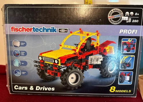 Fischertechnik car and - fischertechnik,