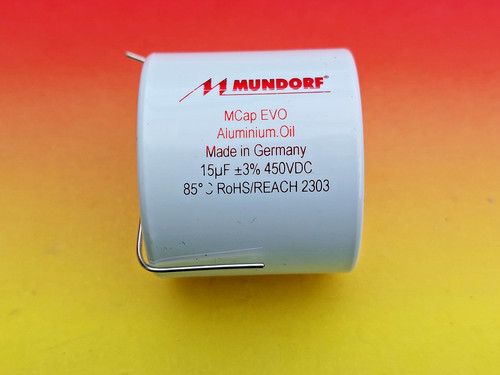 Mundorf mcap evo - mundorf, oil