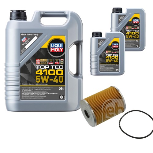 Febi ölfilter liqui moly - febi,