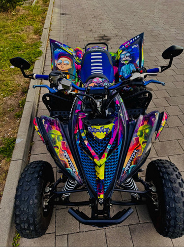 Yamaha raptor 700 700r grafik - raptor,