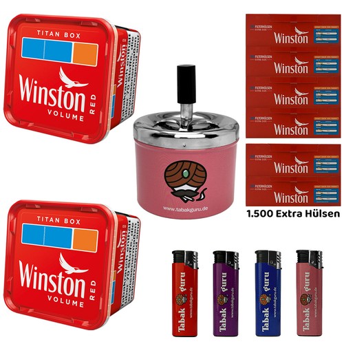 Winston red rot volumentabak - winston,