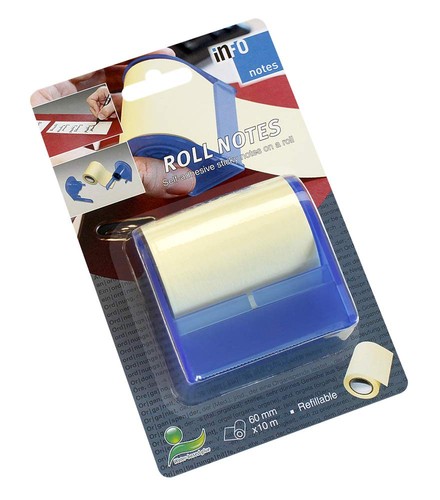 Roll notes haftnotiz spender - roll, haftnotiz-spender
