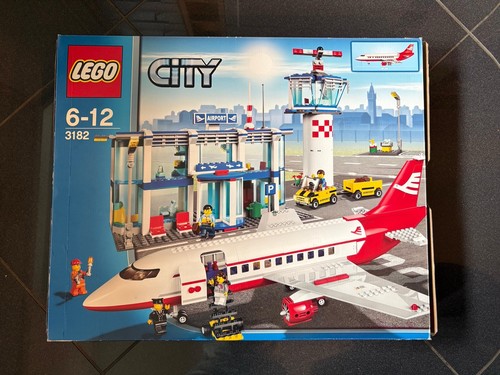 Lego 3182 flughafen - lego,