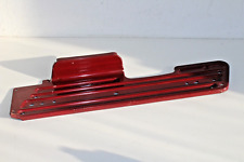 Trittbrett Simson SR50 SR80 links Trittblech Rot-Braun DDR Produktion