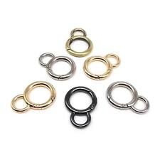 Spring Gate Double Do Ring