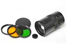 MC MTO  11C A 10 / 1000 mm Spiegeltele Objektiv M42 "Russentonne"