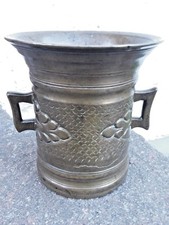 █▬█ █ ▀█▀   Alter Mörser Bronze / Messing RAR