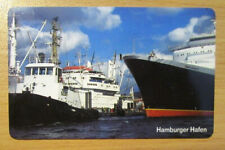 Telefonkarte PD 12 98 Wert 12 DM Auflage 500000 Hamburger Hafen