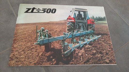 Ddr prospekt zt300 ifa rar - zt300,