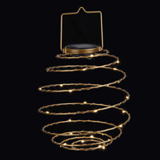 LED-Solar-Laterne SPIRALE zum
