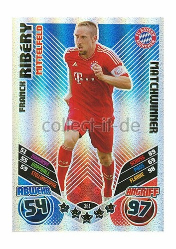 Match attax 364 - attax, 11/12