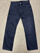 Neu!! Weekday Space Relaxed Herren Jeans Schwarz Gr. 29/30