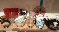 Tassen,Vasen, Gläser, Teller, Behälter, Konvolut