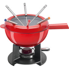 Zwilling Fondue-Set 20 cm rot