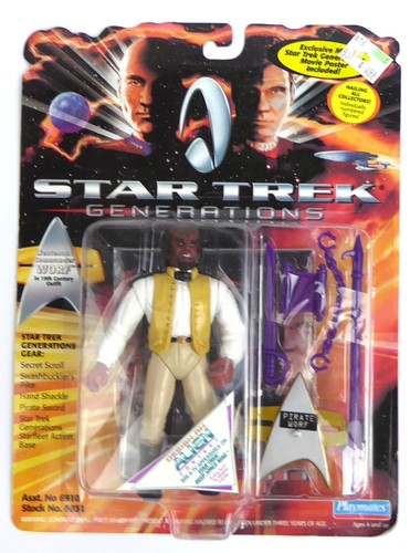 Star trek generations figur - star,