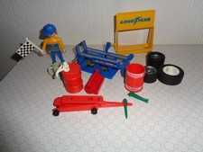 Playmobil Werkstatt 1 Figur und viel Zubehör alles von Playmobil ??