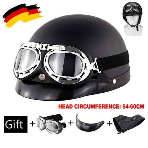 Motorrad helm retro - helm, harley