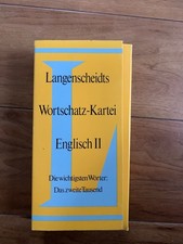 Langenscheidt Deutsch-Englisch
