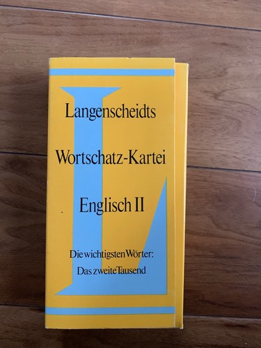 Langenscheidt deutsch englisch - langenscheidt, deutsch-englisch