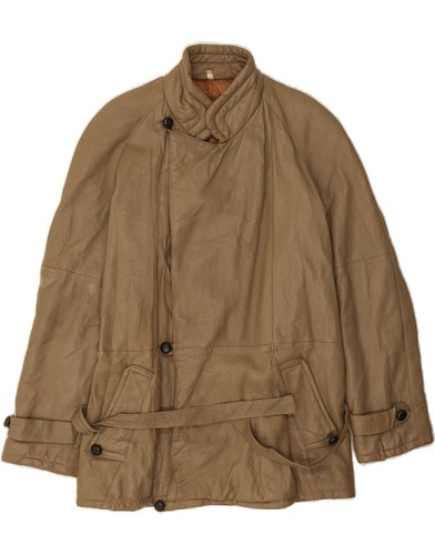 Vintage herren lederjacke - herren,