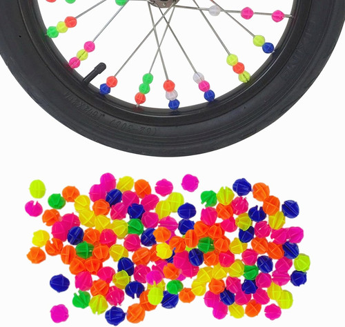 Bunten fahrradspeichen - bunten,