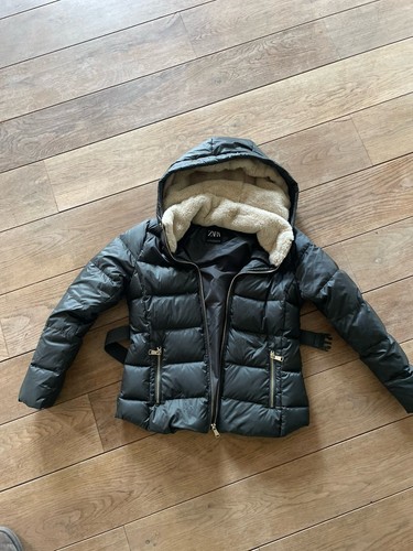 Leichte daunenjacke zara - daunenjacke,