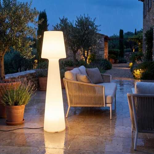Led stehlampe außen - stehlampe, 110cm