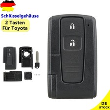 Auto Schlüssel 2 Tasten Gehäuse NEU für TOYOTA Auris Corolla Verso Prius Avensis